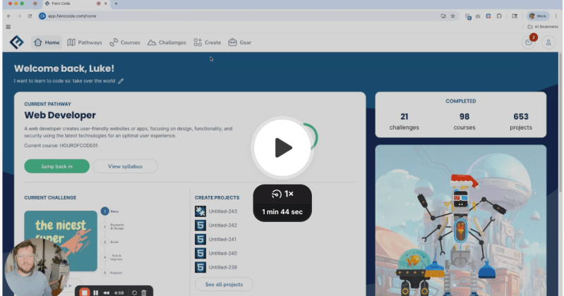 Fiero Code Feature Update - Cheat Sheets